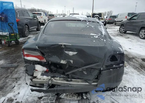 2013 Bentley Continental Gt V8 из США, поврежденный, VIN SCBFT7ZA6DC083298